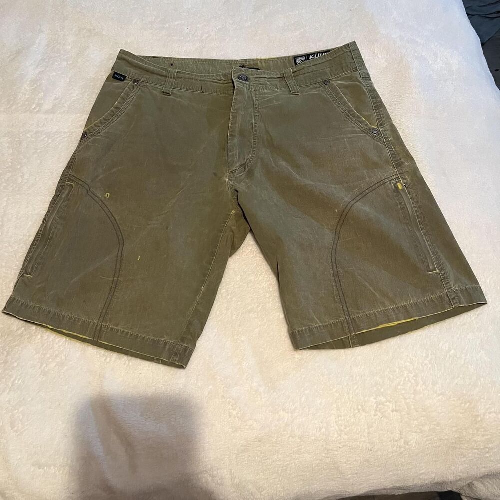 Kuhl Men's Green Shorts